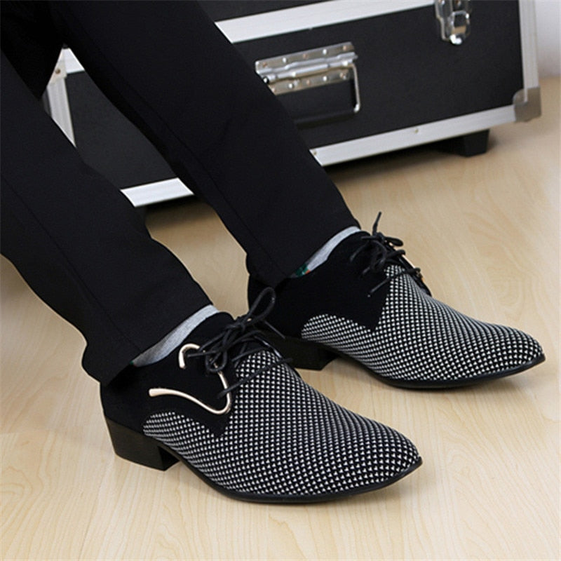 Formal Shoes For Men Fashionable Men's Shoes 2019 Mens New