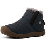 2019 Fashion Winter Men Boots Waterproof Comfortable Snow Boots Fur Warm winter Ankle Shoes Men Footwear Male Lightweight
