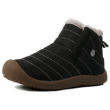 2019 Fashion Winter Men Boots Waterproof Comfortable Snow Boots Fur Warm winter Ankle Shoes Men Footwear Male Lightweight