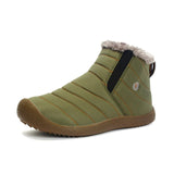 2019 Fashion Winter Men Boots Waterproof Comfortable Snow Boots Fur Warm winter Ankle Shoes Men Footwear Male Lightweight