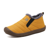 2019 Fashion Winter Men Boots Waterproof Comfortable Snow Boots Fur Warm winter Ankle Shoes Men Footwear Male Lightweight